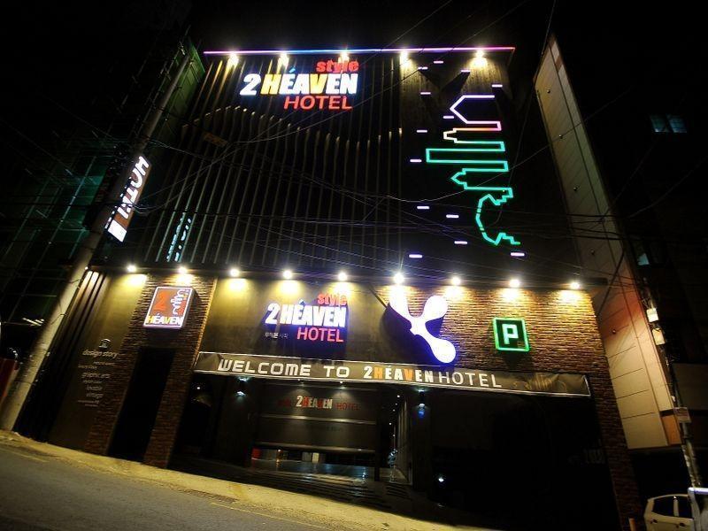 2 Heaven Hotel Busan Exterior foto