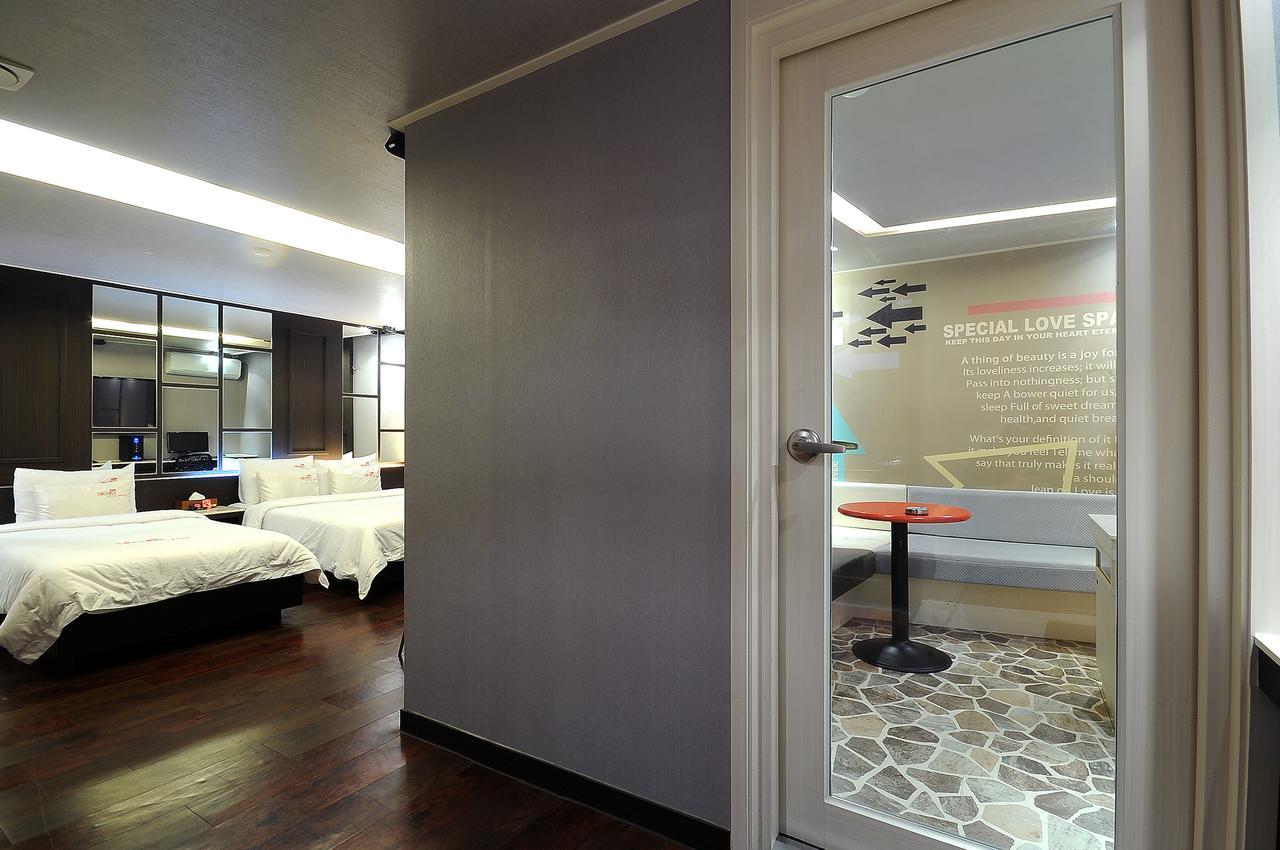 2 Heaven Hotel Busan Exterior foto