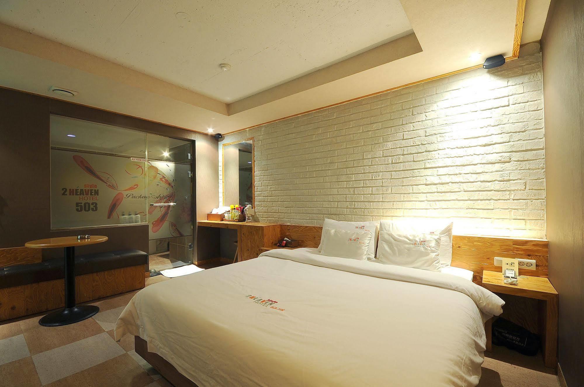 2 Heaven Hotel Busan Exterior foto