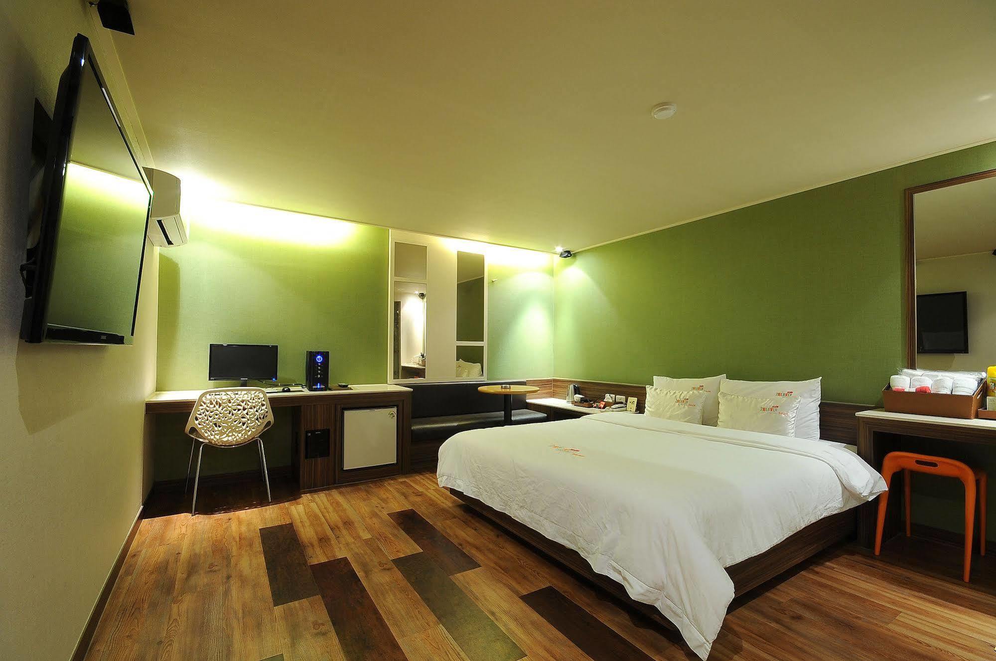 2 Heaven Hotel Busan Exterior foto
