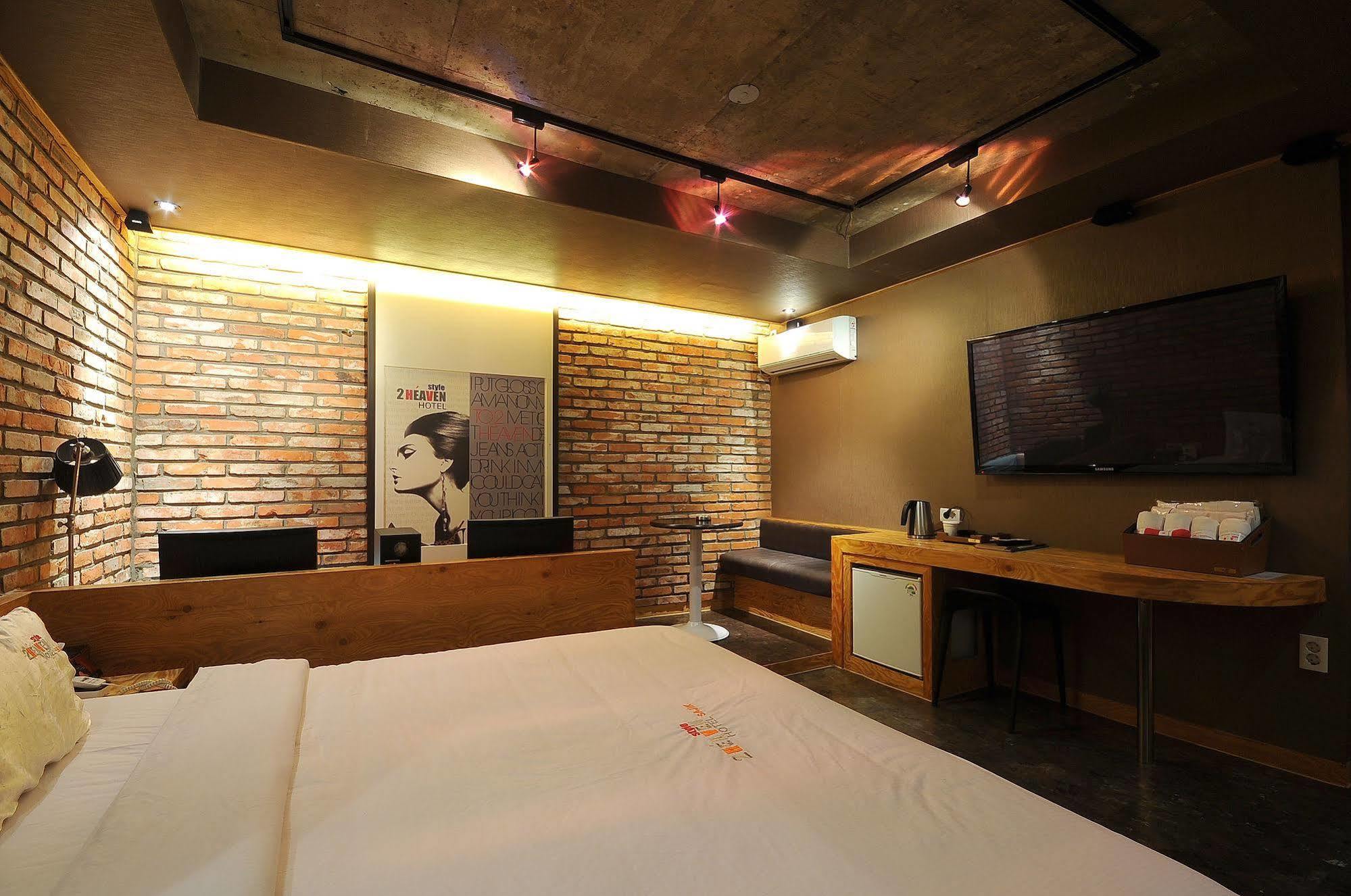 2 Heaven Hotel Busan Exterior foto